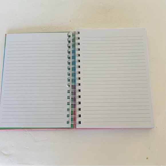LIVE LOVE LAUGH SPIRAL JOURNAL NOTEBOOK NWT - Picture 4 of 7